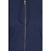Front open hood travel abaya - Navy Blue
